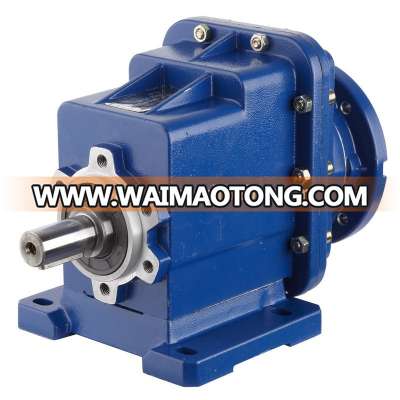 Two-staged Speed Reduction Helical Gearbox Reducer