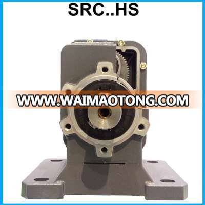 Footed motor Two-staged Speed Reduction Helical Gearbox Reducer