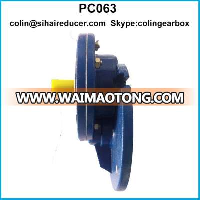 PC063 Helical gear manual reducer screw jack