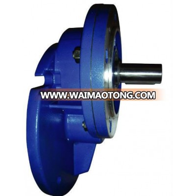 mechanical motor speed gearbox pc helical gear unit