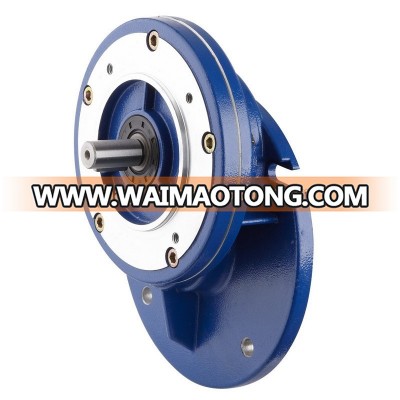 PC worm gears with pre-stage Helical geared Electric motor Gearbox