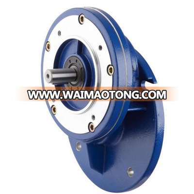 NMRV Transmission Aluminum Alloy Worm Gear Gearbox drive