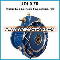 UDL0.75 Planetary gear, Speed variator, variable gearbox