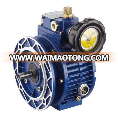 Horizontal type UDL Series planet cone-disk stepless Motor electrical Speed variator