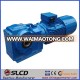 Cast&Forged customized gearbox for food machine helical gearbox