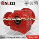 S57 helical-worm gear vertical flange mounted gear motor for machine