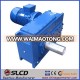 HC series combined helical gear unit