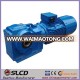 horizontal gear unitfor ac motor